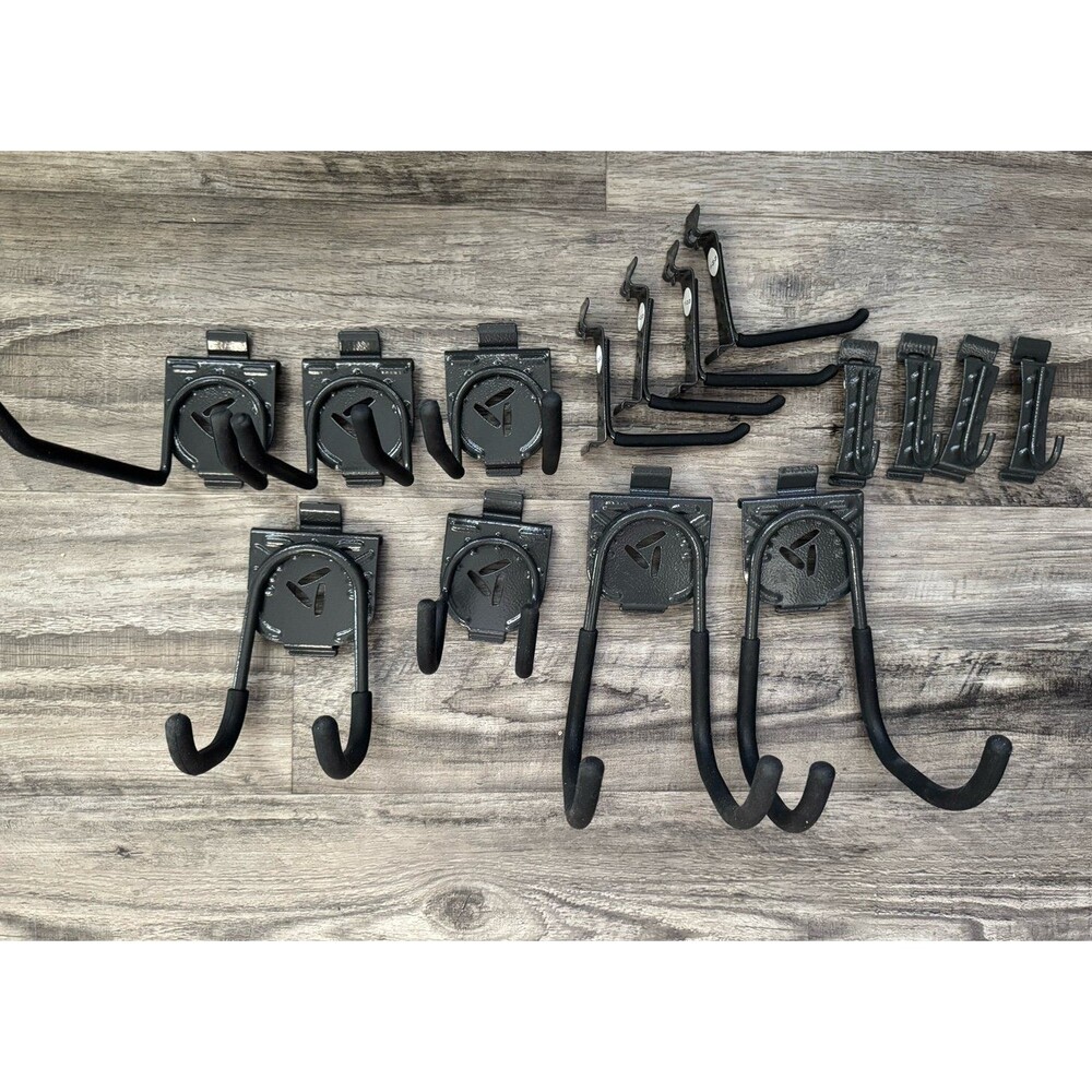 Gladiator multipurpose hooks bundle